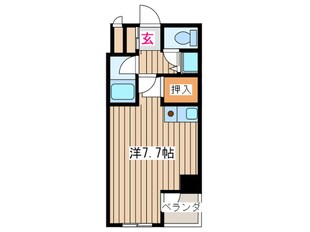 リエス支倉町の物件間取画像